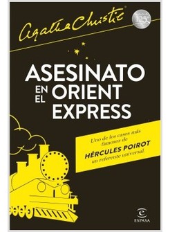 ASESINATO EN EL ORIENT EXPRESS