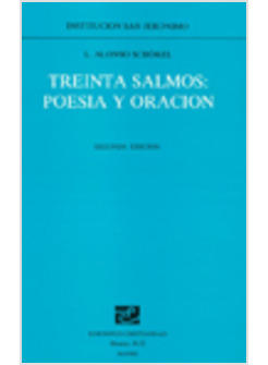 TREINTA SALMOS POESIA Y ORACION