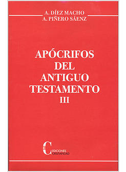 APOCRIFOS DEL ANTIGUO TESTAMENTO III