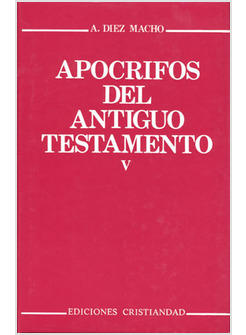 APOCRIFOS DEL ANTIGUO TESTAMENTO V