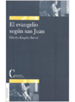 EVANGELIO SEGUN SAN JUAN