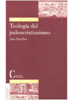 TEOLOGIA DEL JUDEOCRISTIANISMO