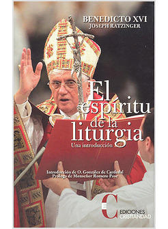 EL ESPIRITU DE LA LITURGIA UNA INTRODUCCION