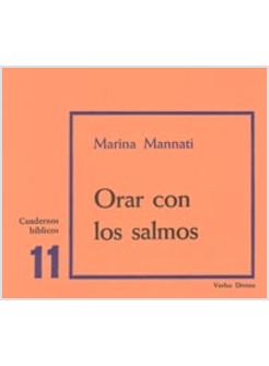 ORAR CON LOS SALMOS