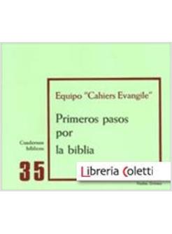 PRIMEROS PASOS POR LA BIBLIA