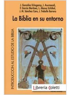 BIBLIA EN SU ENTORNO