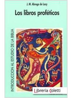 LIBROS PROFETICOS
