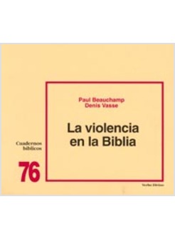 LA VIOLENCIA EN LA BIBLIA