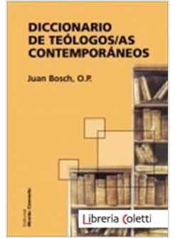 DICCIONARIO DE TEOLOGOS CONTEMPORANEOS