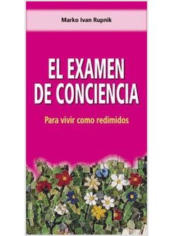 EL EXAMEN DE CONCIENCIA