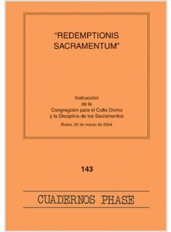 REDEMPTIONIS SACRAMENTUM