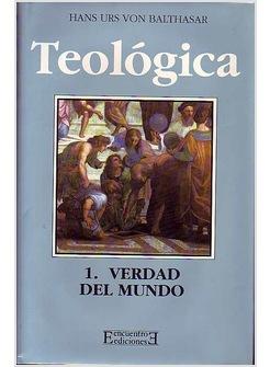 TEOLOGICA 1 VERDAD DEL MUNDO