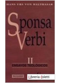 SPONSA VERBI II ENSAYOS TEOLOGICOS