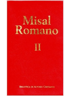 MISAL ROMANO COMPLETO I: ADVIENTO - PASCUA