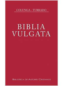BIBLIA VULGATA LATINA