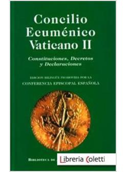 CONCILIO ECUMENICO VATICANO II