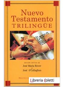 NUEVO TESTAMENTO TRILINGUE
