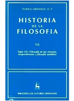 HISTORIA DE LA FILOSOFIA VII SIGLO XX FILOSOFIA DE LAS CIENCIAS