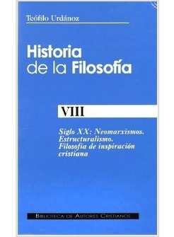 HISTORIA DE LA FILOSOFIA VIII SIGLO XX NEOMARXISMOS ESTRUCTURALISMOS