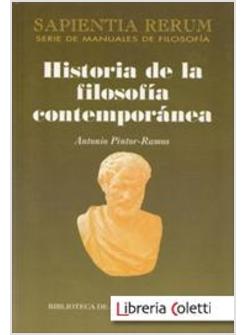 HISTORIA DE LA FILOSOFIA CONTEMPORANEA