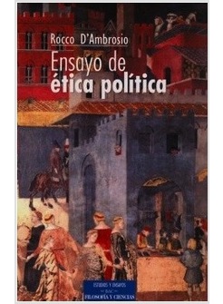 ENSAYO DE ETICA POLITICA