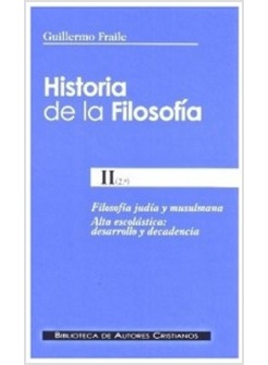 HISTORIA DE LA FILOSOFIA II (2) FILOSOFIA JUDIA Y MUSULMANA ALTA ESCOLASTICA