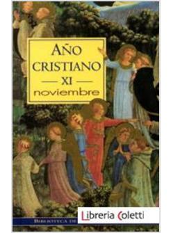 ANO CRISTIANO. XI. NOVIEMBRE