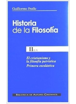 HISTORIA DE LA FILOSOFIA II (1) EL CRISTIANISMO Y LA FILOSOFIA PATRISTICA