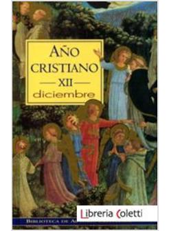 ANO CRISTIANO XII DICIEMBRE
