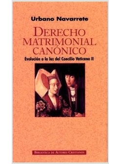 DERECHO MATRIMONIAL CANONICO