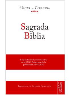 SAGRADA BIBLIA VERSION DIRECTA DE LAS LENGUAS ORIGINALES