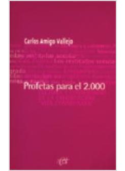 PROFETAS PARA EL 2000. LECTURA Y COMENTARIO DE "VITA CONSECRATA"