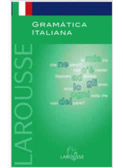 GRAMATICA ITALIANA