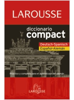 DICCIONARIO COMPACT ESPANOL ALEMAN ALEMAN ESPANOL