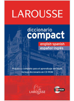 DICCIONARIO COMPACT ENGLISH SPANISH / ESPANOL INGLES