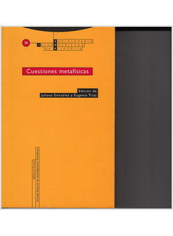 CUESTIONES METAFISICAS