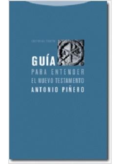 GUIA PARA ENTENDER EL NUEVO TESTAMENTO