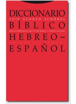 DICCIONARIO BIBLICO HEBREO - ESPANOL 3 EDICION