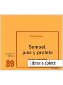 SAMUEL, JUEZ Y PROFETAS