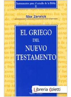 GRIEGO DEL NUEVO TESTAMENTO