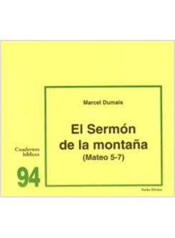EL SERMON DE LA MONTANA