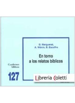 EN TORNO A LOS RELATOS BIBLICOS