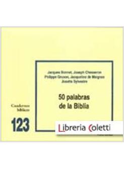 50 PALABRAS DE LA BIBLIA