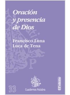 ORACION Y PRESENCIA DE DIOS