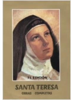 OBRAS COMPLETAS SANTA TERESA DE JESUS