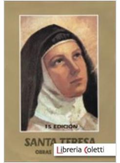 OBRAS COMPLETAS SANTA TERESA DE JESUS