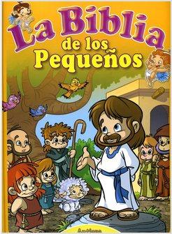 BIBLIA DE LOS PEQUENOS CON CD INTERACTIVO