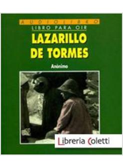 LAZARILLO DE TORMES LIBRO PARA OIR CD
