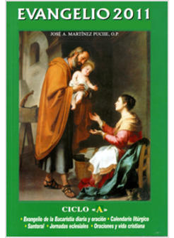 EVANGELIO 2011 CICLO A LETRA GRANDE