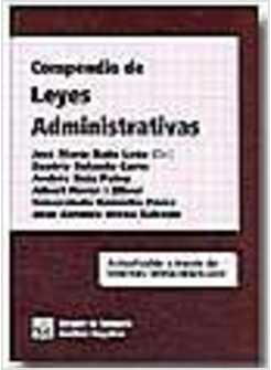 COMPENDIO DE LEYES ADMINISTRATIVAS